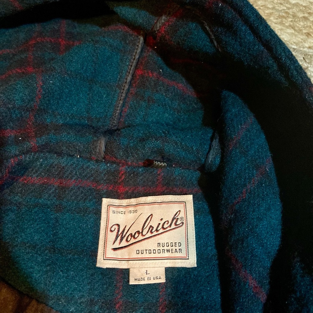 Vintage Woolrich Plaid Jacket